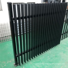 Aluminum Vertical Slat Metal Fence for Residential or Commerical usage